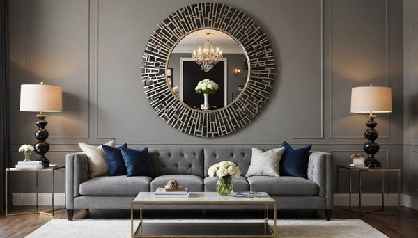 Miroirs design : conseils pour une déco contemporaine réussie