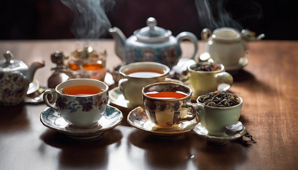 Les saveurs de thés : un voyage au cœur des arômes.