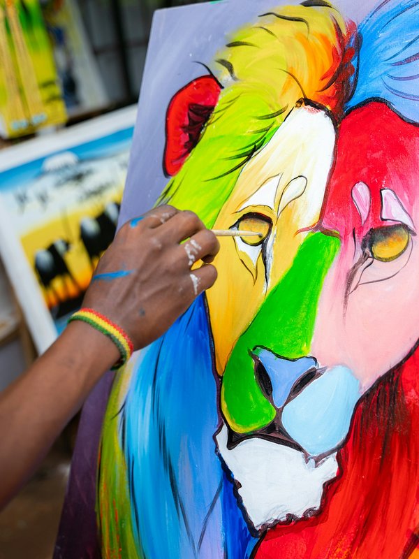 Découvrez l'univers de georges rossi, artiste peintre animalier