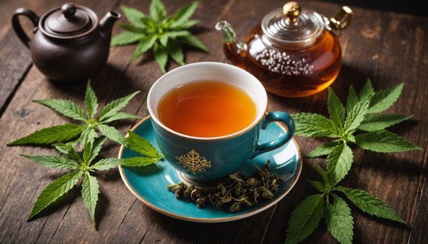 Tisane à base de fleur de chanvre : un moment de détente à chaque gorgée