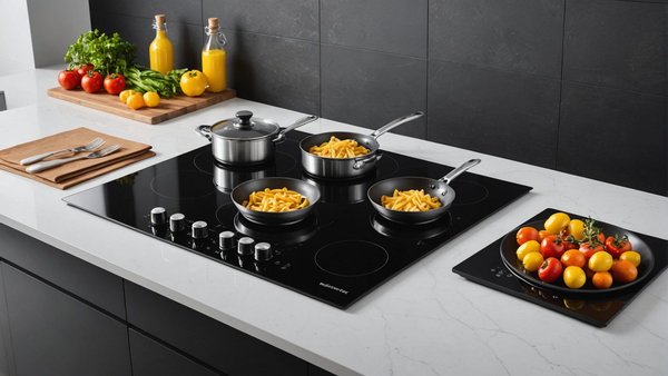 Pourquoi choisir une plaque induction avec hotte intégrée ?