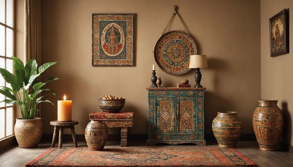 Découvrez la magie de la décoration ethnique pour votre intérieur
