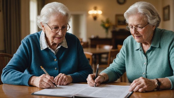 Services d'auxiliaire de vie à nancy pour seniors heureux