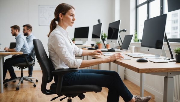 Atelier bouge ton siège : boostez votre ergonomie au travail