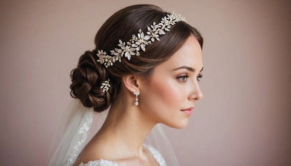 Les accessoires de cheveux de mariage qui sublimeront votre look
