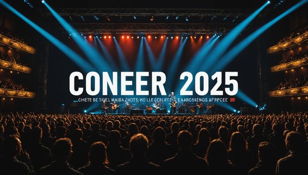 Concerts 2025 : programmation et artistes à découvrir !