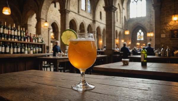 Explorez la magie des boissons artisanales à l'abbaye
