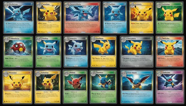 Les meilleures cartes pokémon pour enrichir votre collection