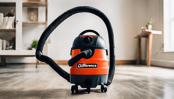 Différence entre aspirateur à cendre et à poussière : guide essentiel