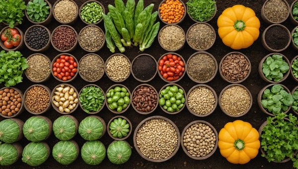 À la découverte des graines bio pour un potager réussi