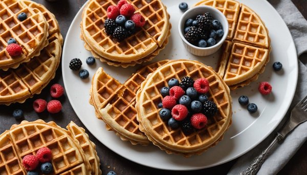 Gaufres : toutes les recettes pour éveiller vos papilles