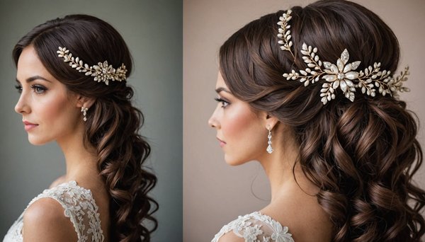 Les meilleurs accessoires de cheveux pour magnifier votre look de mariage