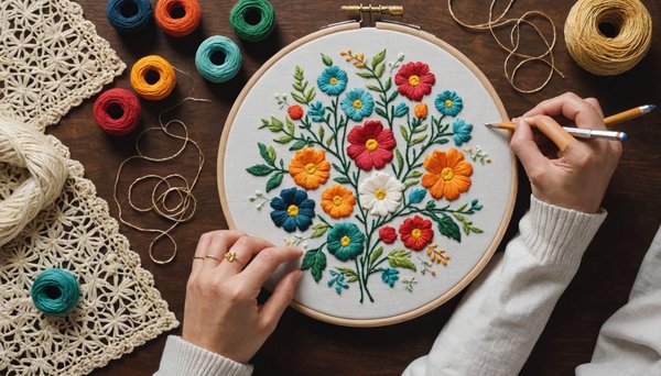 Top conseils pour broder avec passion : inspirez votre créativité