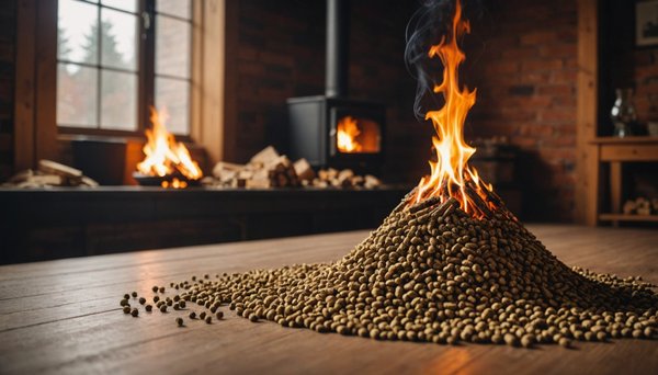 Pourquoi choisir le chauffage au pellet pour économiser ?