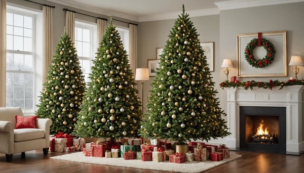 Top 5 sapins artificiels incontournables pour les fêtes 2024