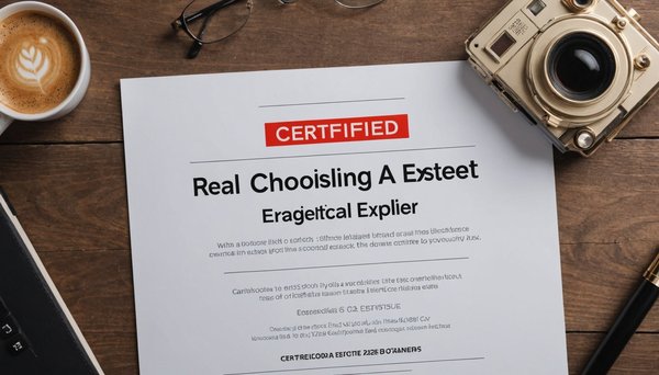 Les avantages de choisir un expert immobilier agréé