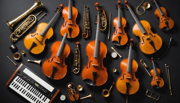 Découverte des instruments : votre guide musical essentiel